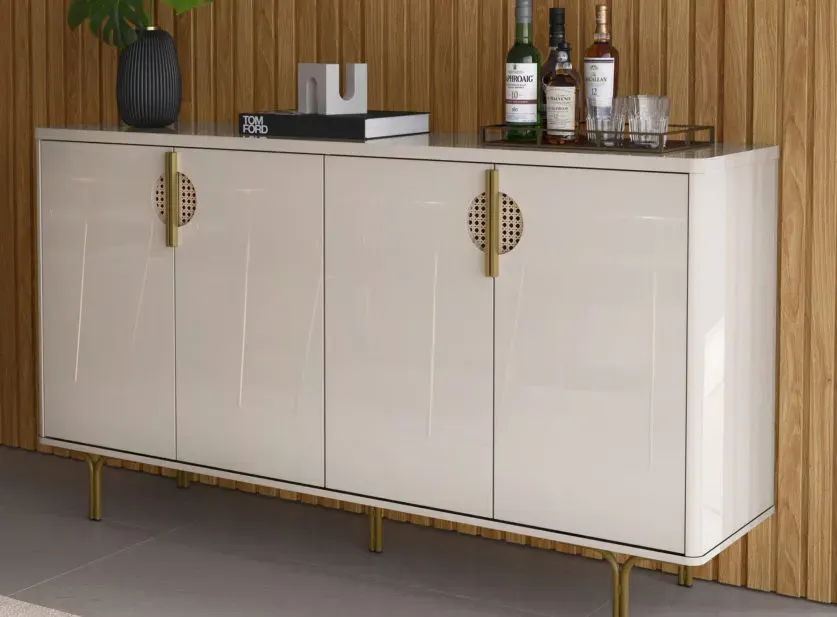 Buffet Marsala, OFF WHITE