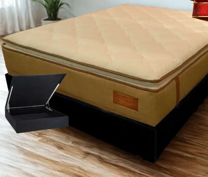 Cama BOX BAÚ Casal Finezzi