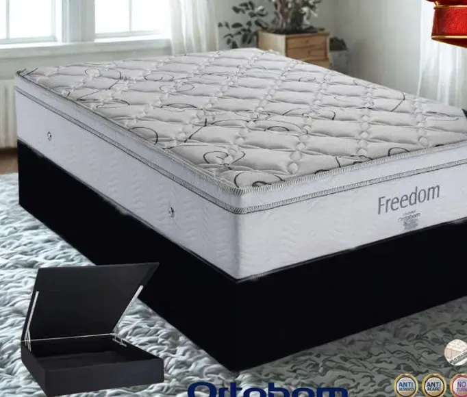 Cama BOX BAÚ Casal Freedom