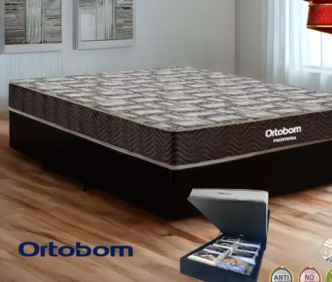 Cama BOX BAÚ Casal Fronteira