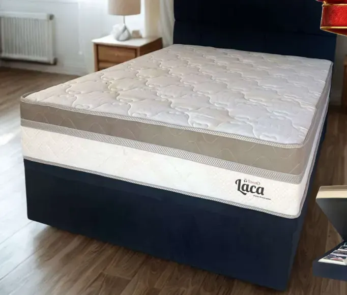 Cama BOX BAÚ Casal Laca