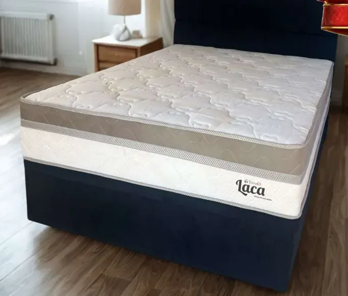 Cama BOX BAÚ Queen Laca