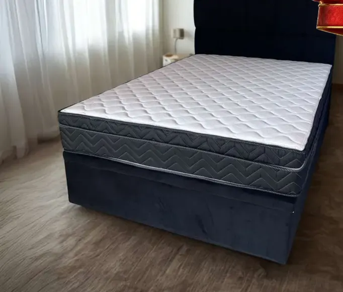 Cama BOX BAÚ Queen Pampa