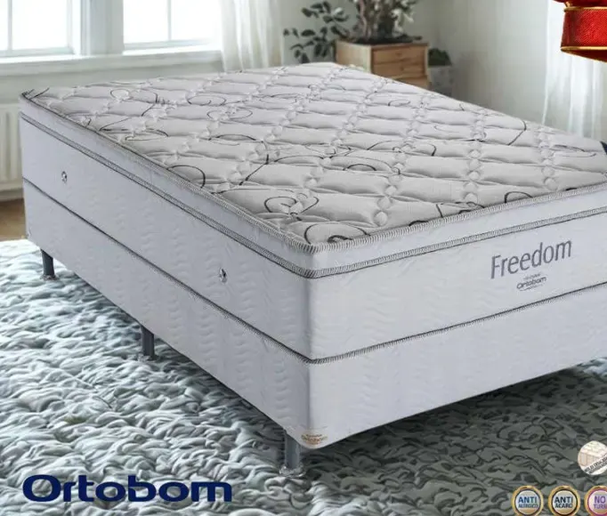 Cama BOX Casal Freedom