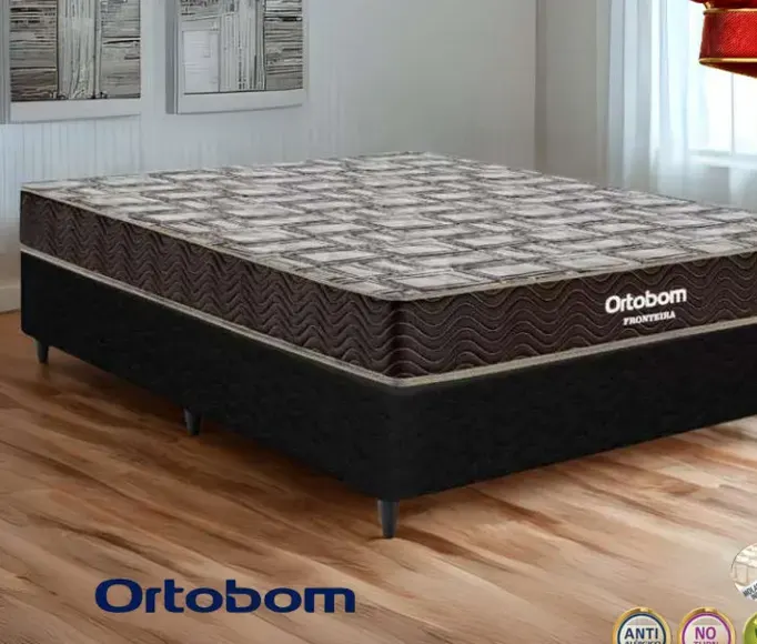 Cama BOX Casal Fronteira