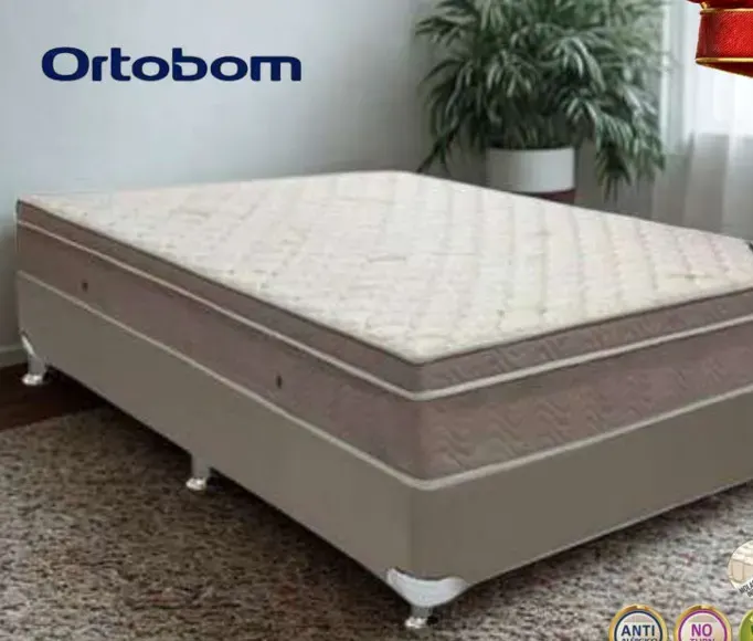 Cama BOX Casal Light Superpocket