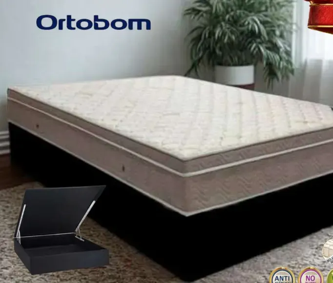 Cama BOX Casal Light Superpocket