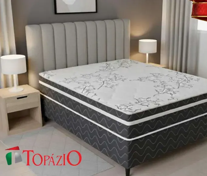 Cama BOX Casal Nantes