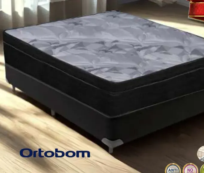 Cama BOX Casal Pampa Superpocket