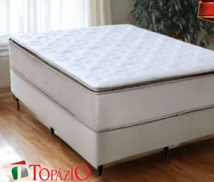 Cama BOX Casal Vigor
