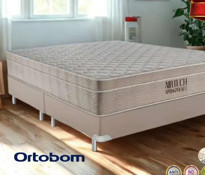 Cama BOX King Airtech - 35 CM