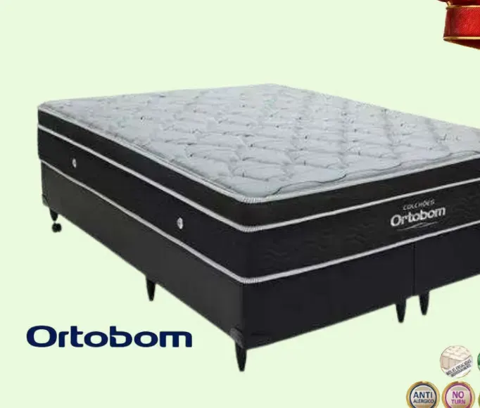 Cama BOX King Elegant Superpocket