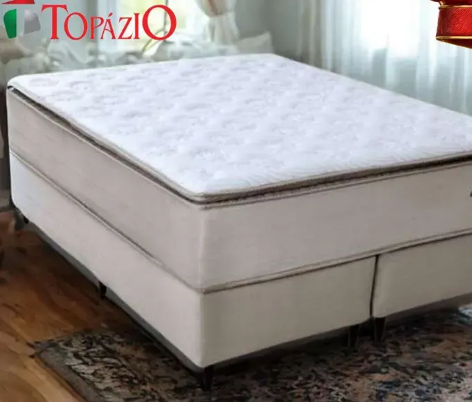 Cama BOX King Vigor