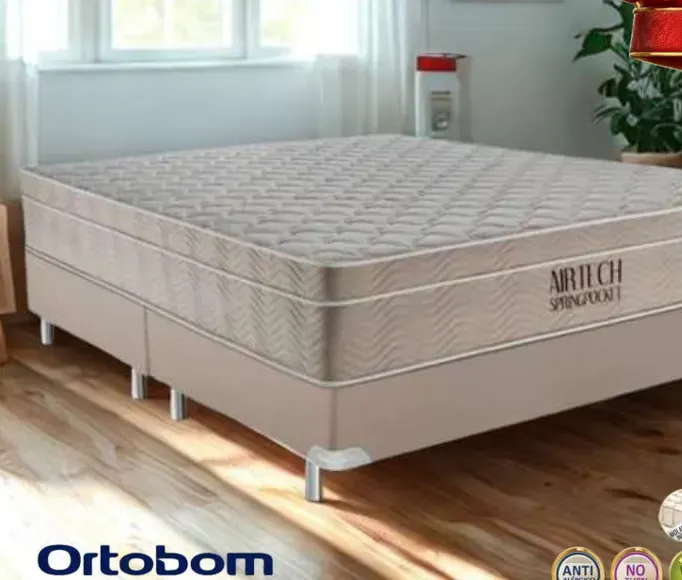 Cama BOX Queen Airtech - 35 CM