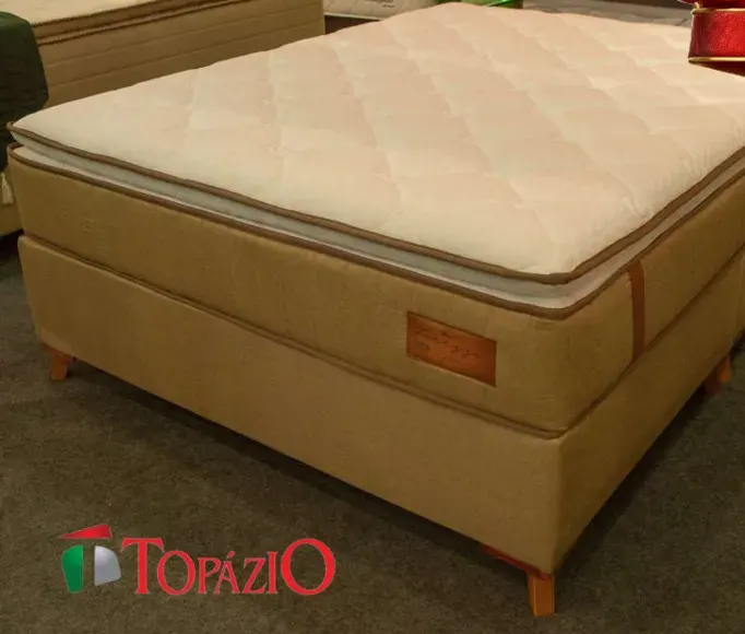 Cama BOX Queen Finezzi