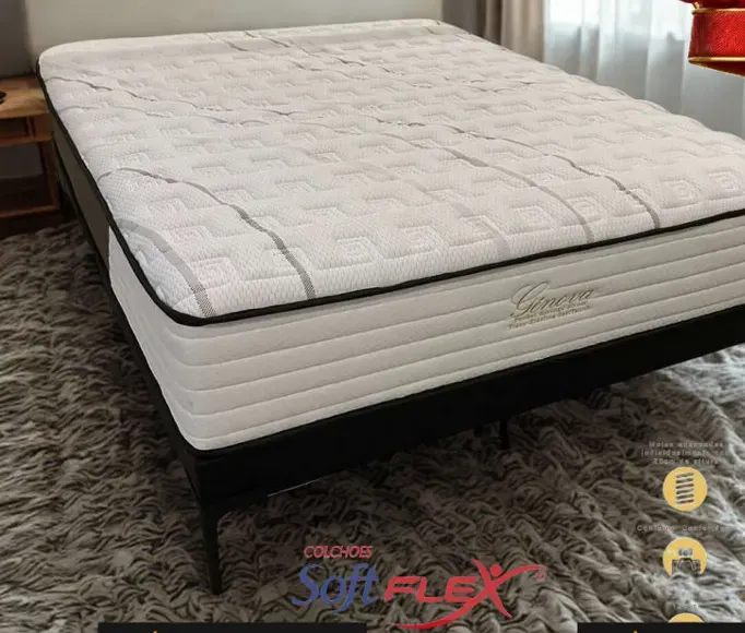 Cama BOX Queen Gênova