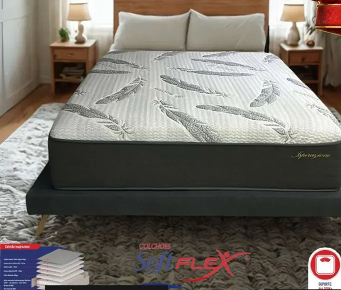 Cama BOX Queen Inspirazione