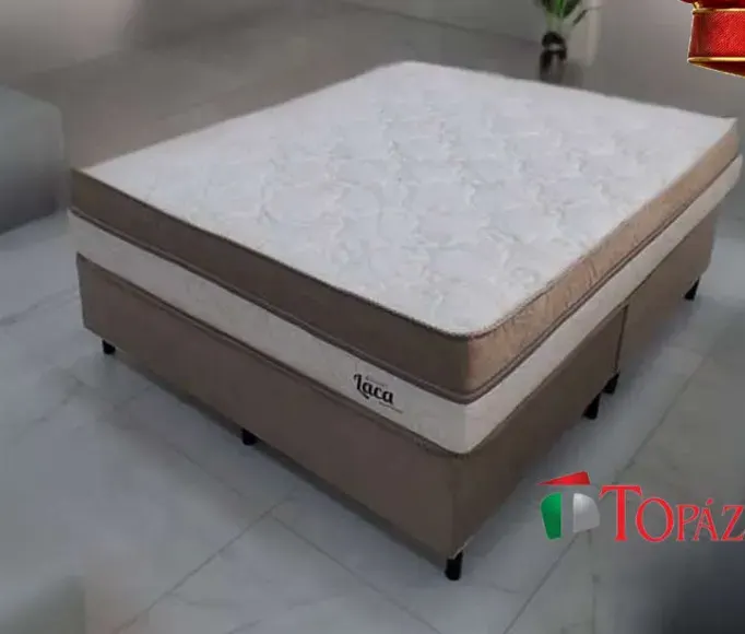Cama BOX Queen Laca