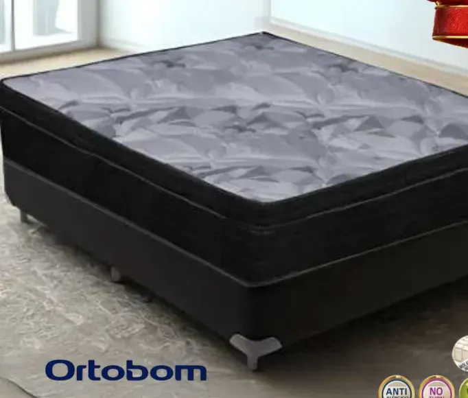 Cama BOX Queen Pampa Superpocket