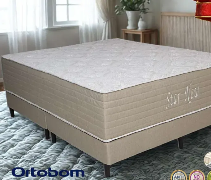 Cama BOX Queen Star NEW