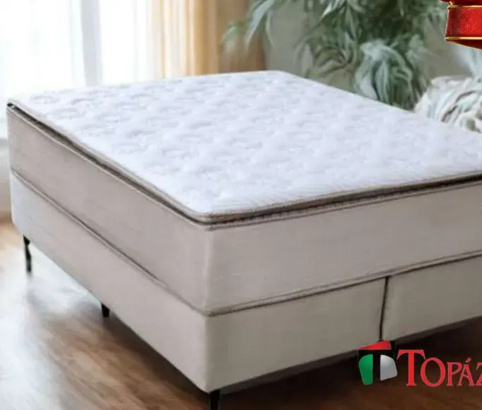 Cama BOX Queen Vigor
