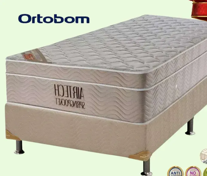 Cama BOX Solteirão Airtech Molas