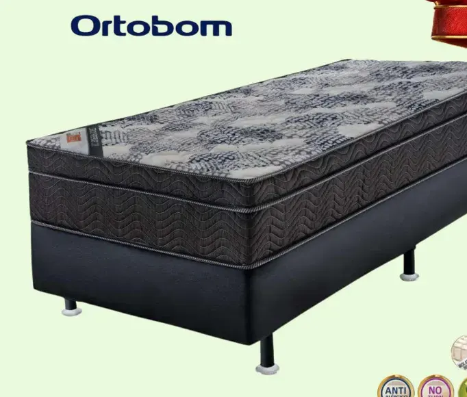 Cama BOX Solteirão ISO Superpocket Molas