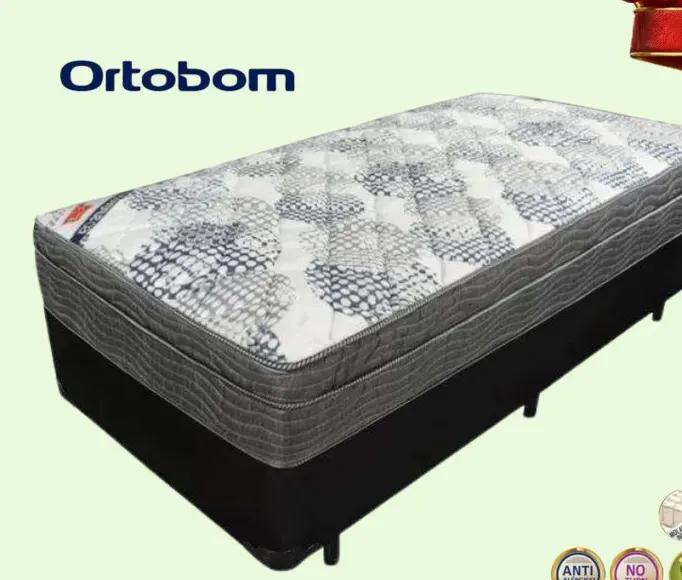 Cama BOX Solteiro ISO Superpocket Molas