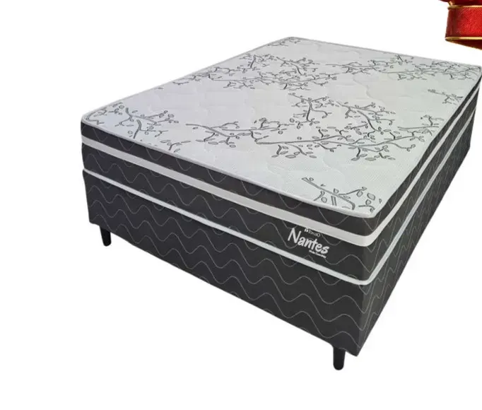 Cama BOX Solteiro Nantes Molas