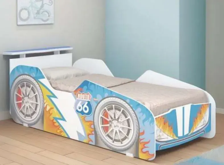 Cama Infantil Veloz Blue