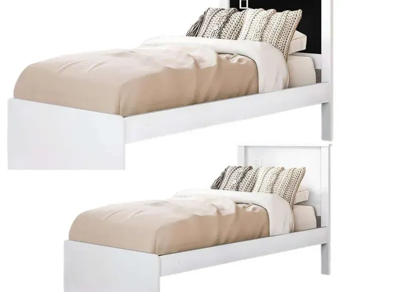 Cama Solteiro Biflex Barcelona