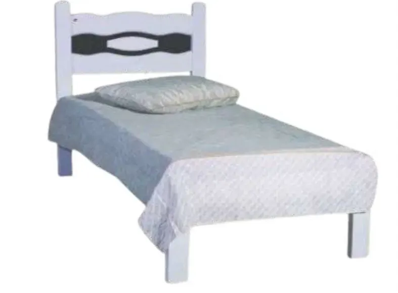 Cama Solteiro Carol