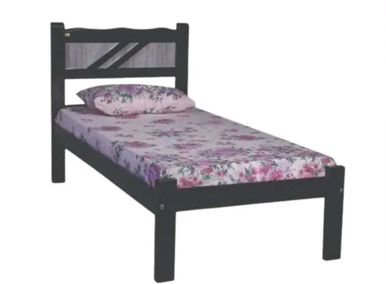 Cama Solteiro Gabriele