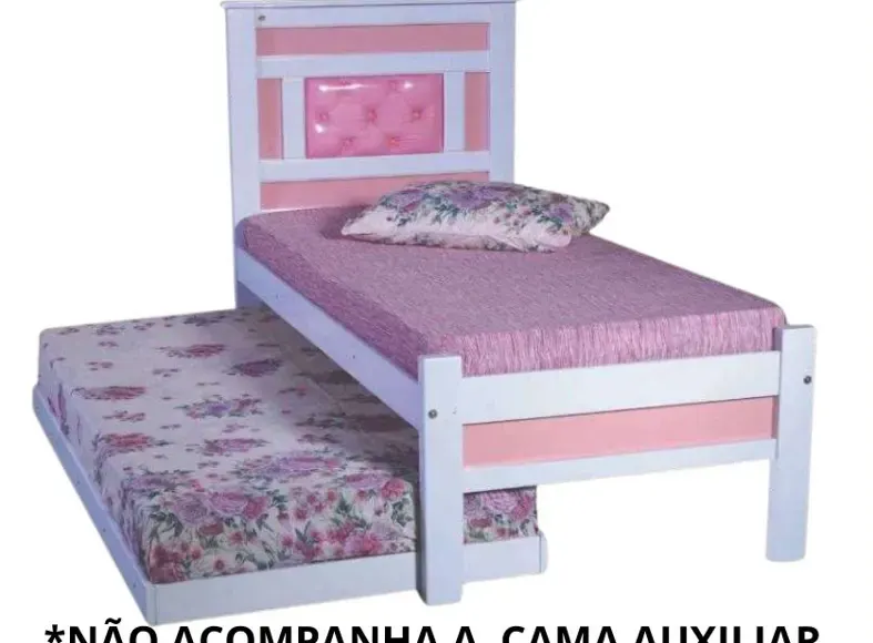 Cama Solteiro Iane