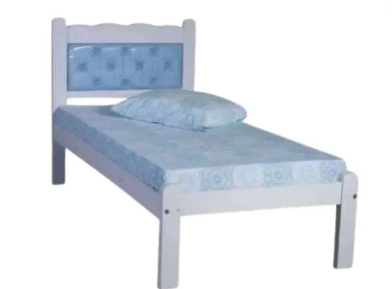 Cama Solteiro Jurema