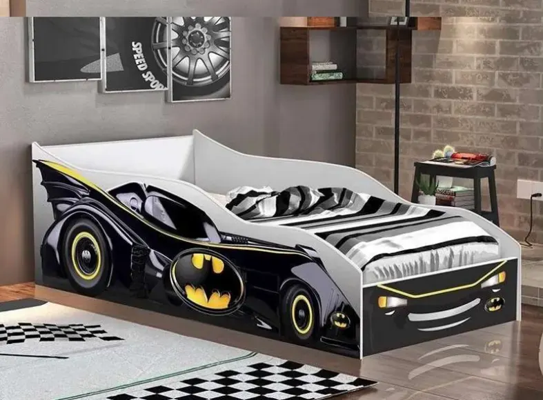 Mini Cama Carro Black