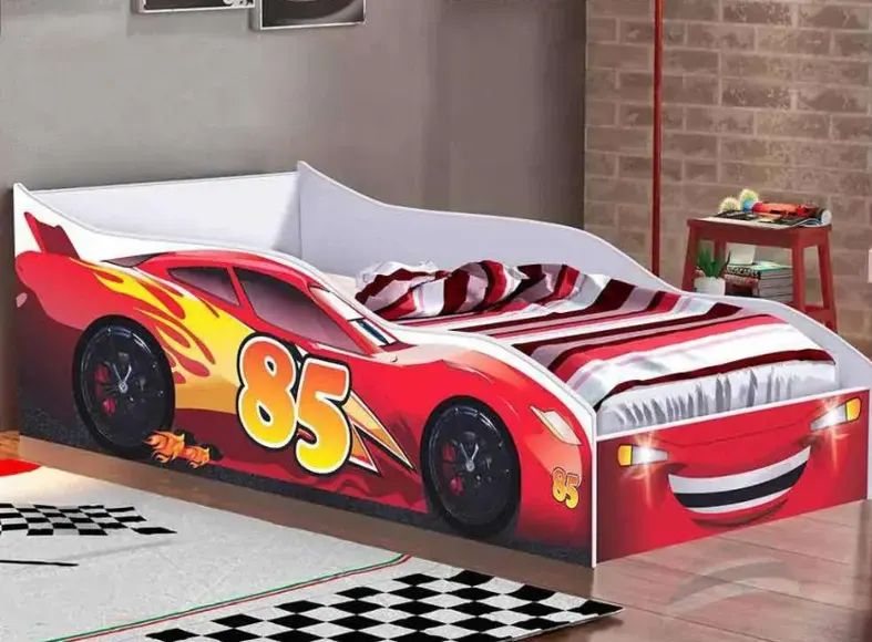 Mini Cama Carro RED