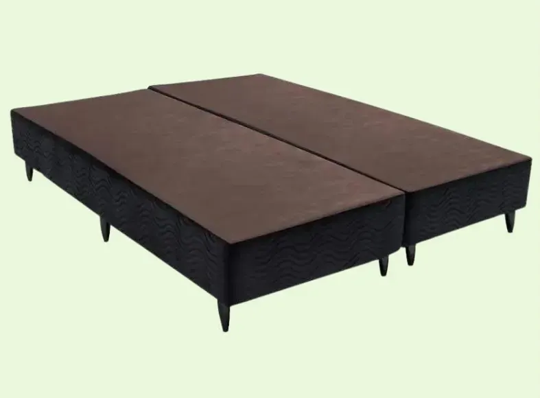Base Sommier Camurça Queen