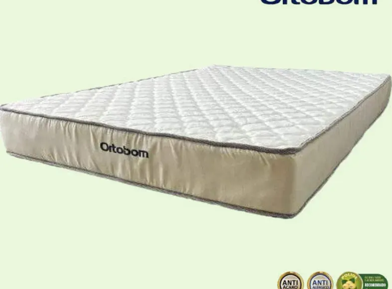 Colchão Casal Robust Dupla Face Espuma
