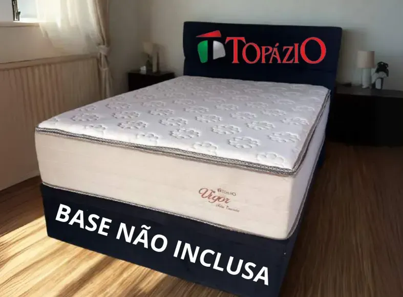 Colchão Queen Vigor