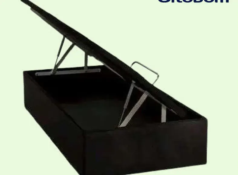 Base BAÚ Physical Camurça Preto