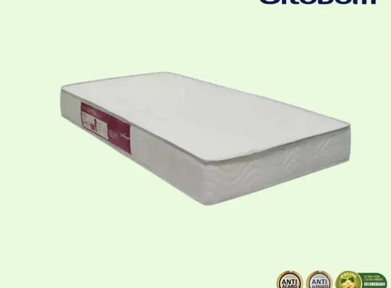 Colchão Berço Padrão Baby Light D18