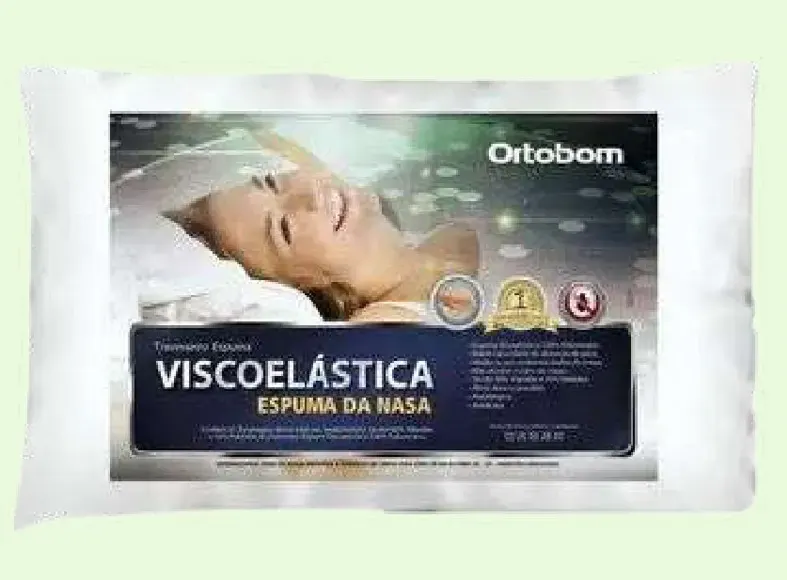 Travesseiro Viscoelástico