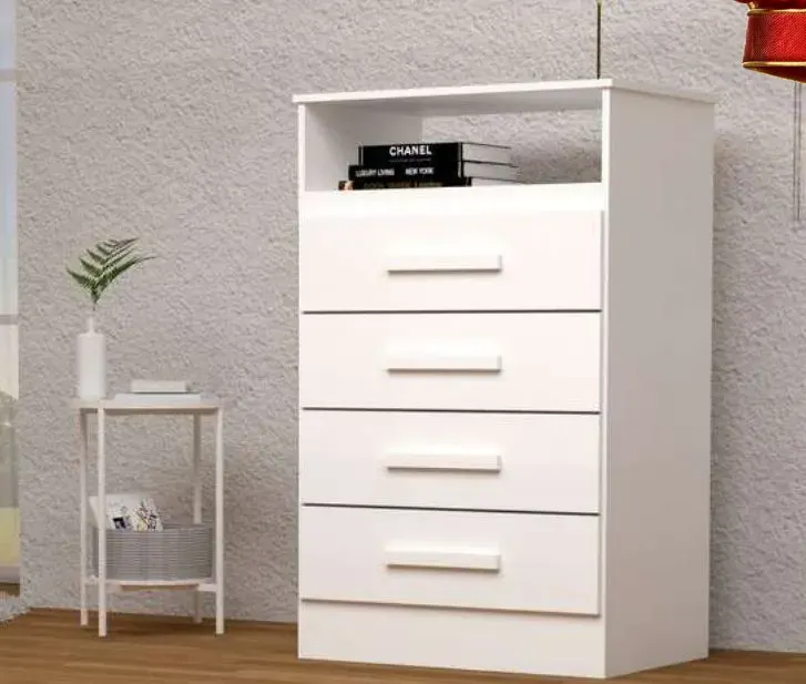 Cômoda Jéssica, BRANCO