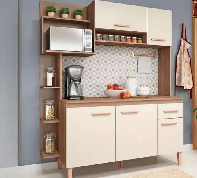 Cozinha Compacta Sofia, TEKA / CHAMPAGNE