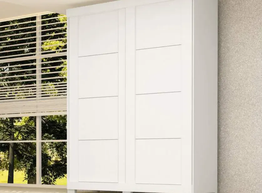 Guarda-roupas Helena SEM Espelho, BRANCO