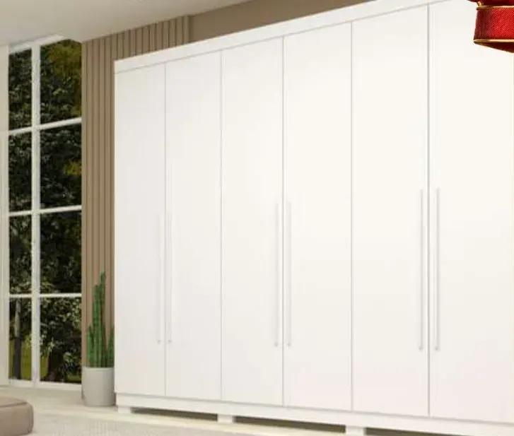 Guarda-roupas Núbia SEM Espelho, BRANCO