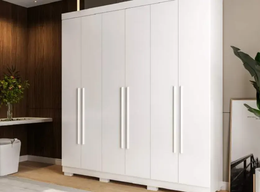 Roupeiro Ágata SEM Espelho, BRANCO
