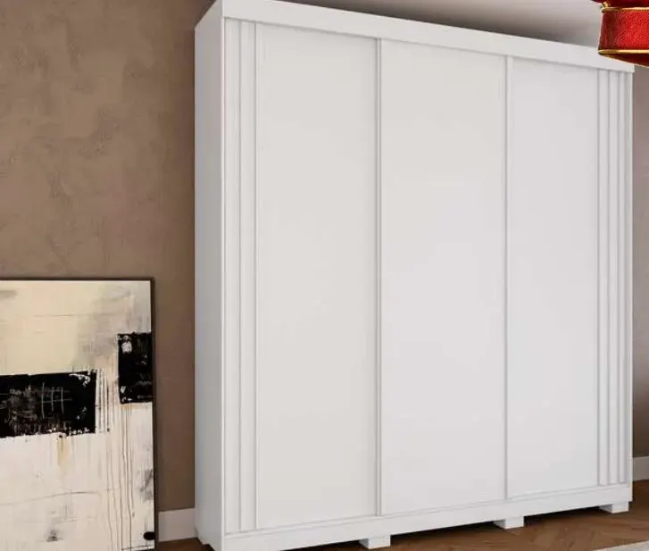 Roupeiro Deise SEM Espelho, BRANCO