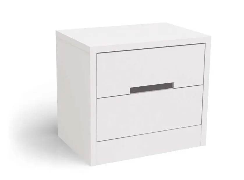 Mesa de Cabeceira S822, BRANCO